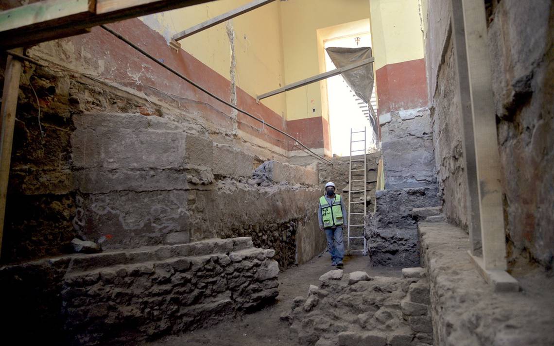 Descubren Vestigios De Un Edificio Mexica En La Antigua Escuela De ...